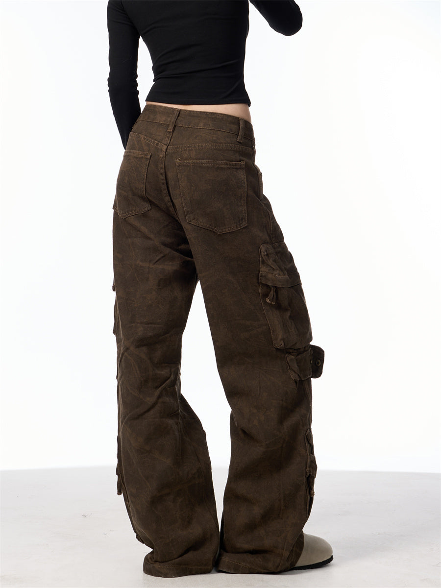 Yvanna™ | Cargo Camouflage Rétro