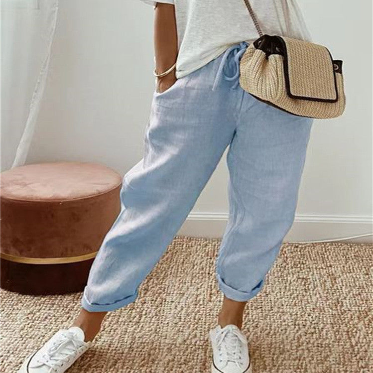 Lina™ | Pantalon Élégance Décontractée