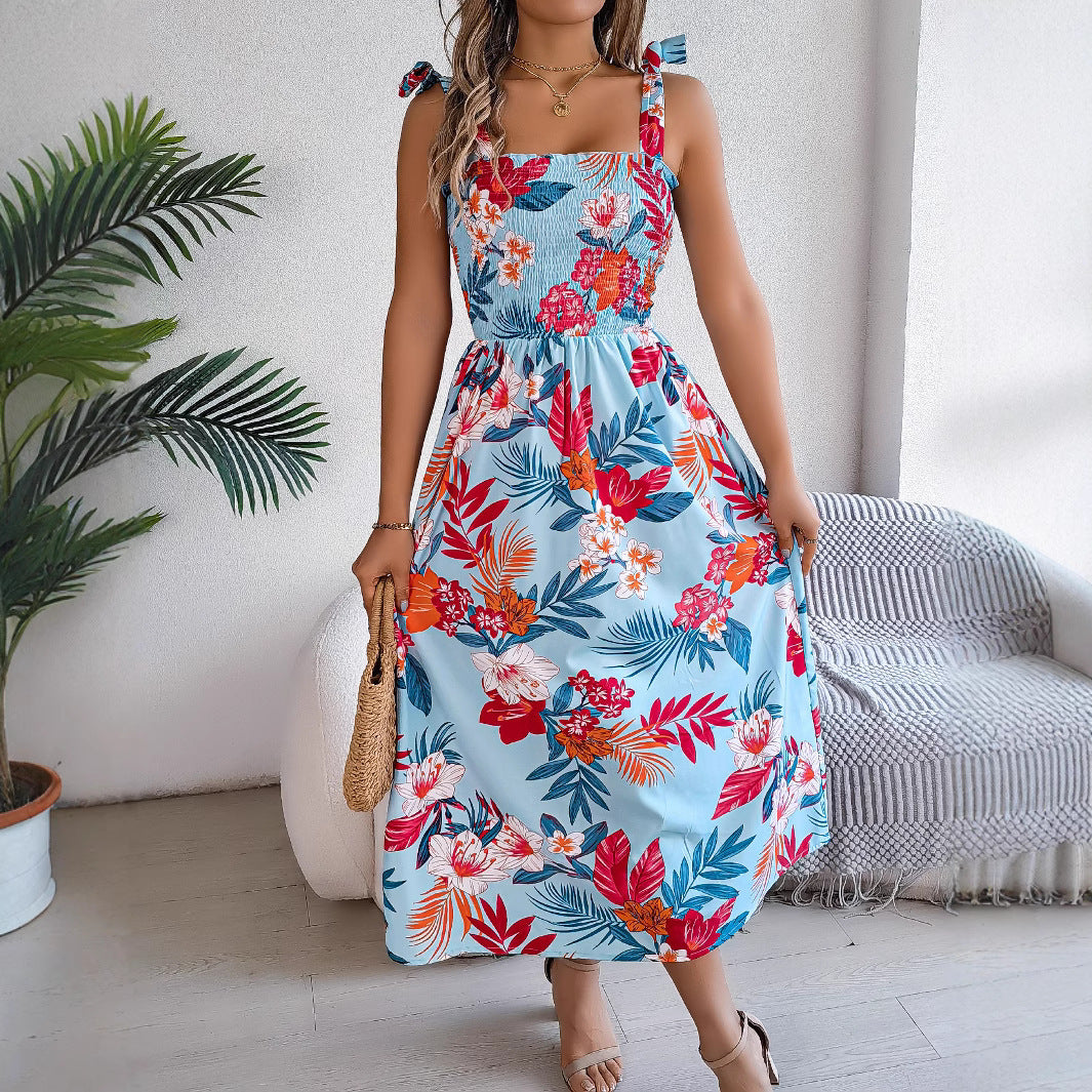 Maya™ | Robe Corset Fleurie