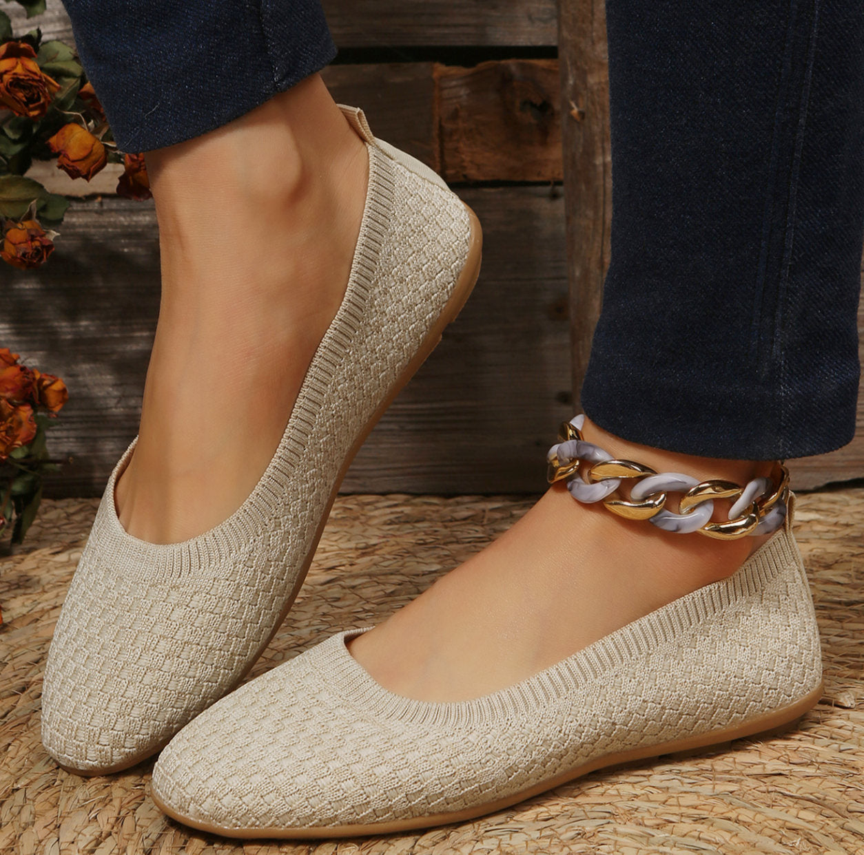 Niva™ | Ballerines Confort Souple