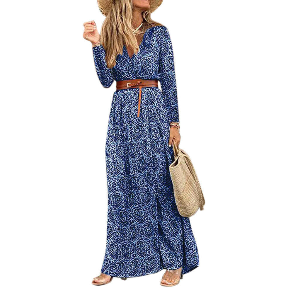 Simia™ | Robe Bohème Fleurie