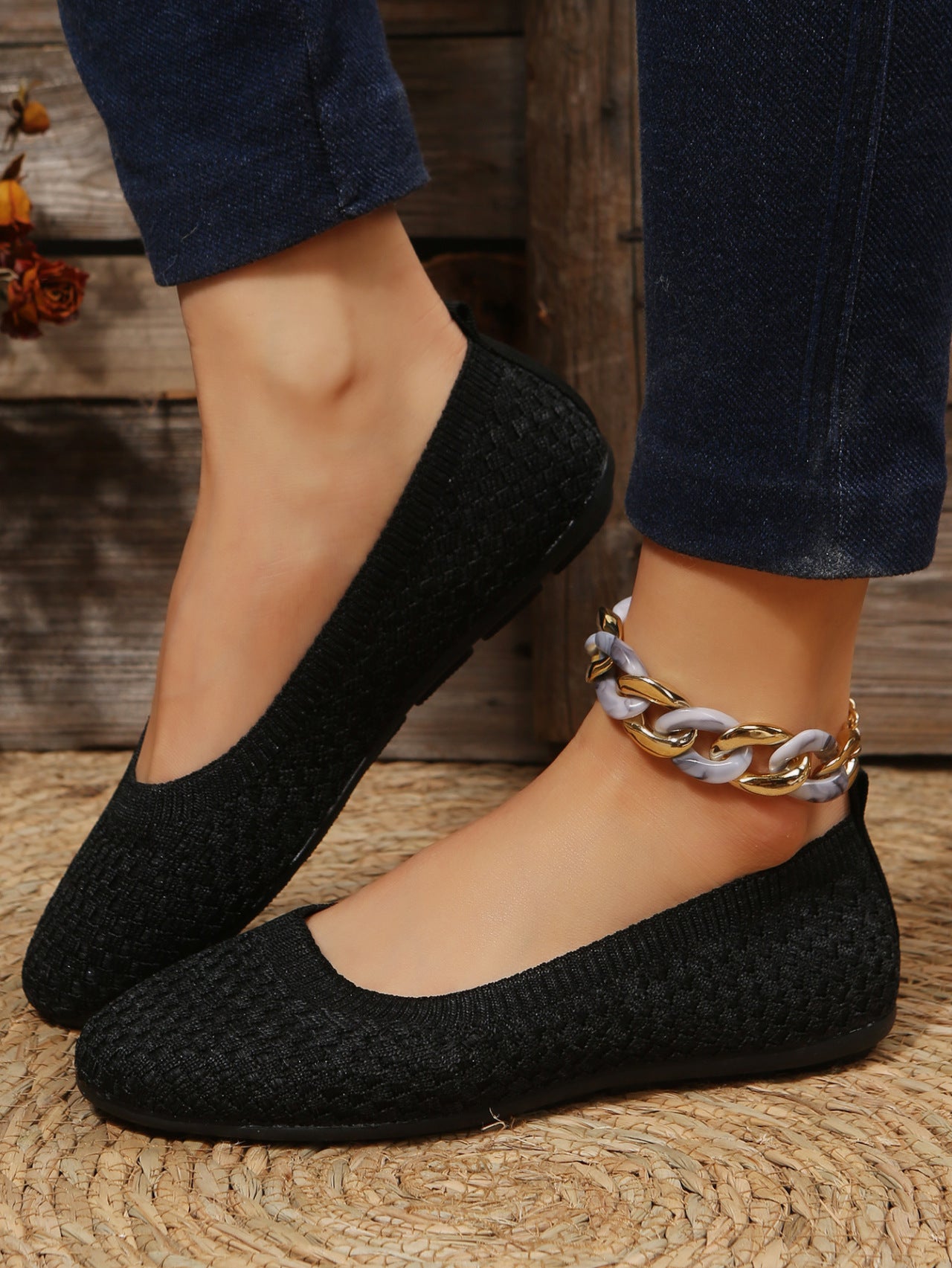 Niva™ | Ballerines Confort Souple