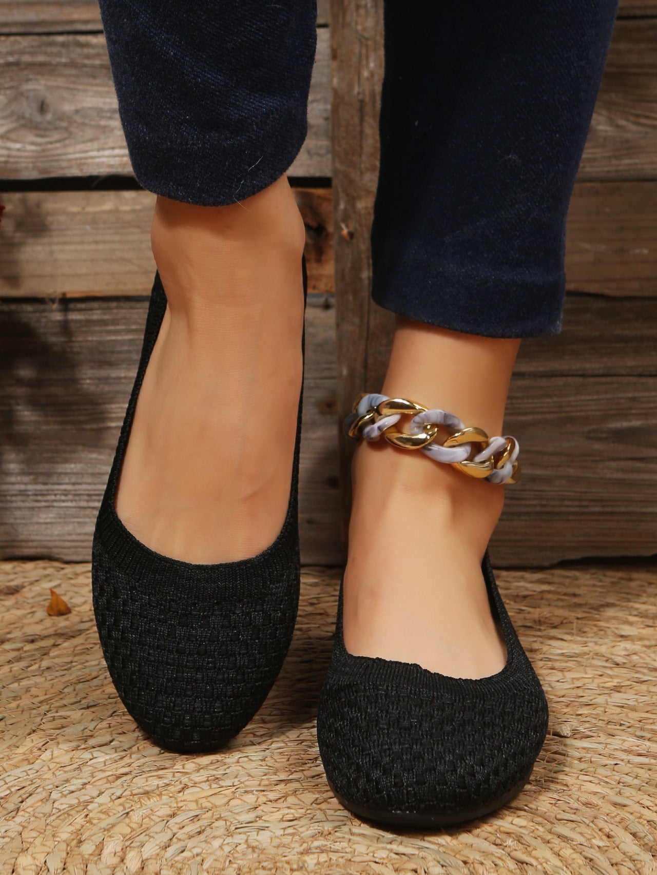 Niva™ | Ballerines Confort Souple
