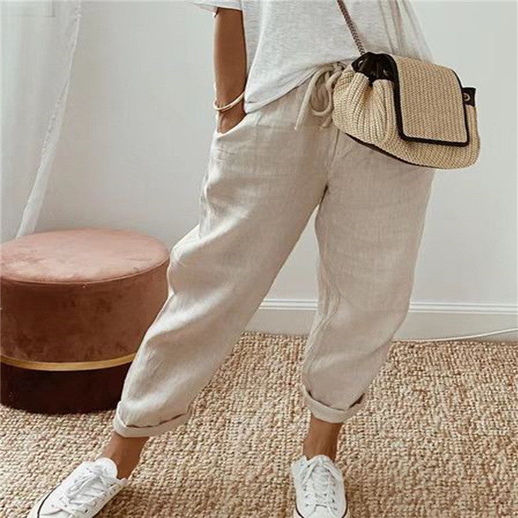 Lina™ | Pantalon Élégance Décontractée