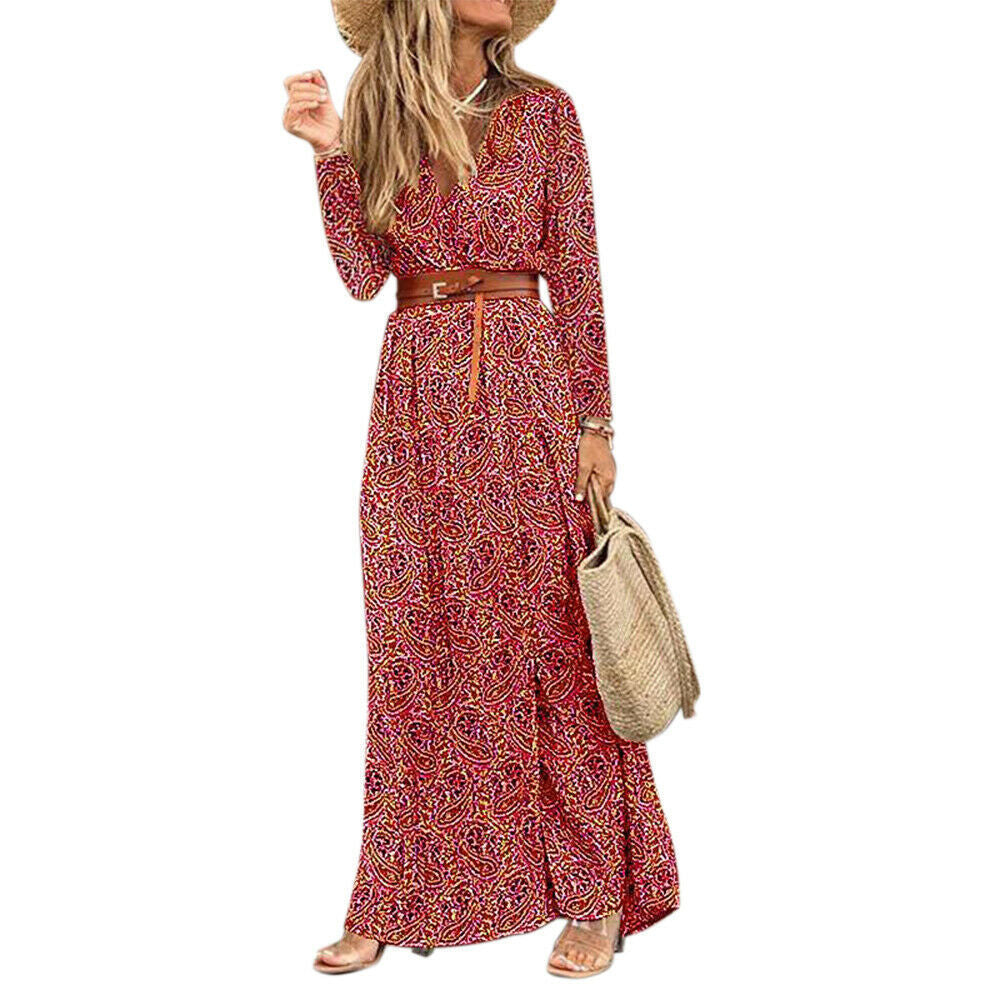 Simia™ | Robe Bohème Fleurie