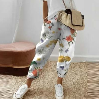 Lina™ | Pantalon Élégance Décontractée