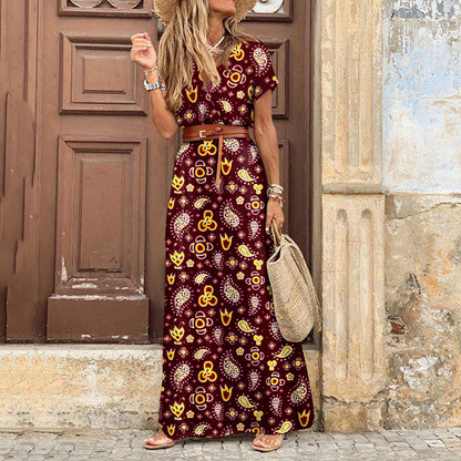 Simia™ | Robe Bohème Fleurie