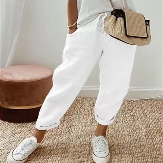 Lina™ | Pantalon Élégance Décontractée