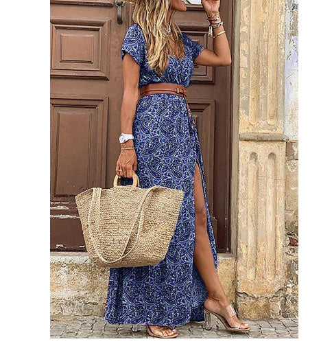 Simia™ | Robe Bohème Fleurie