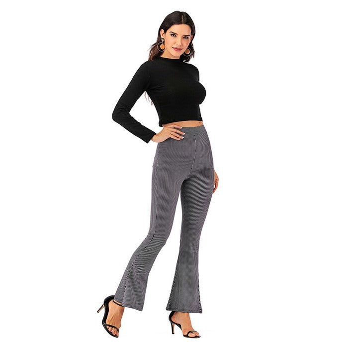 LuxSkin™ | Legging Similicuir Taille Haute