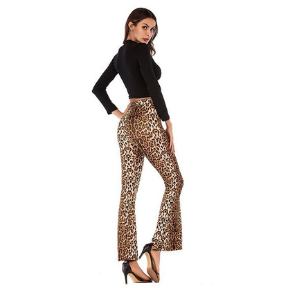 LuxSkin™ | Legging Similicuir Taille Haute