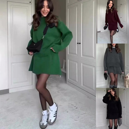 Suki™ | Ensemble jupe & pull