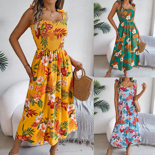 Maya™ | Robe Corset Fleurie