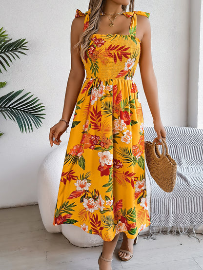 Maya™ | Robe Corset Fleurie