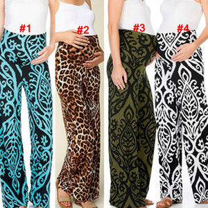BellyFlow™ | Pantalon Maternité Large