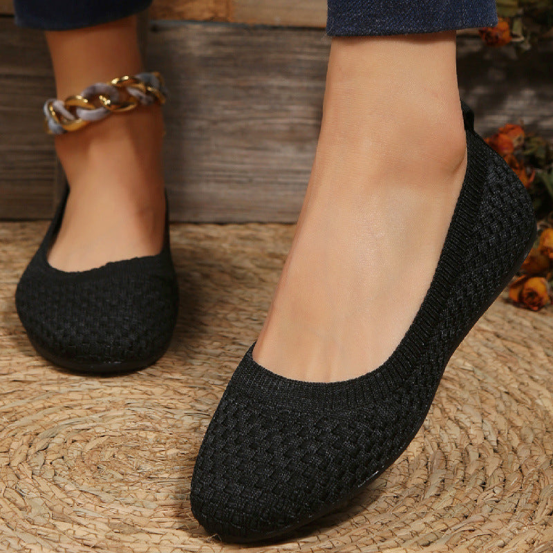 Niva™ | Ballerines Confort Souple