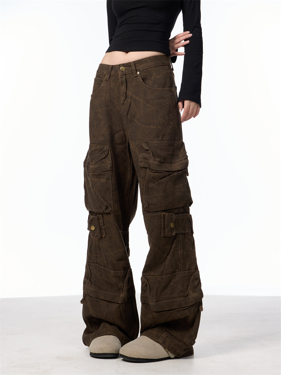 Yvanna™ | Cargo Camouflage Rétro
