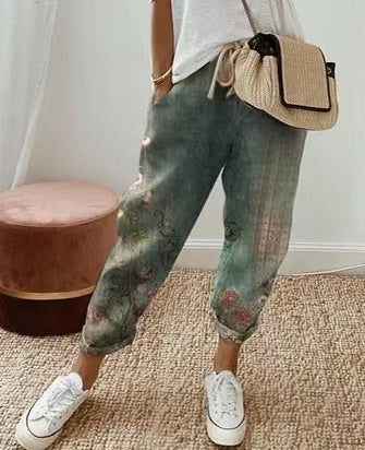 Lina™ | Pantalon Élégance Décontractée