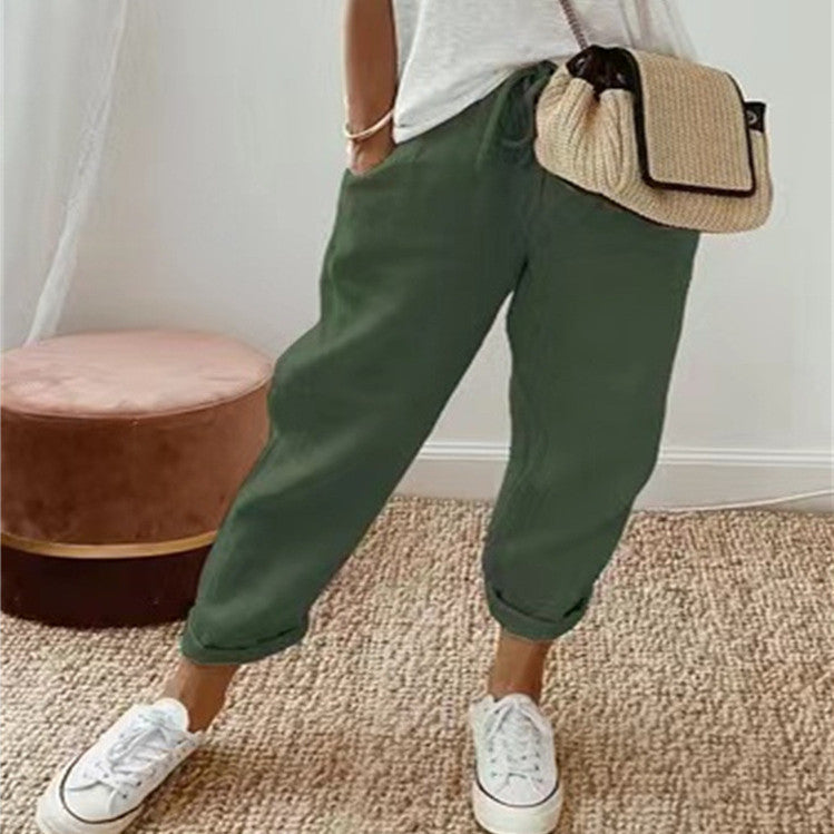 Lina™ | Pantalon Élégance Décontractée