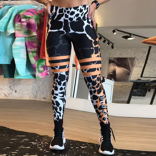 WildFit™ | Legging Léopard Sport Femme