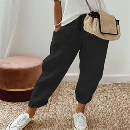 Lina™ | Pantalon Élégance Décontractée