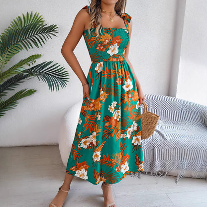 Maya™ | Robe Corset Fleurie